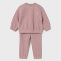 Crystal Pink Padded Tracksuit