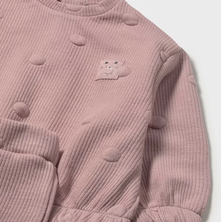 Crystal Pink Padded Tracksuit
