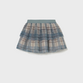 Blue Bell Plaid Skirt