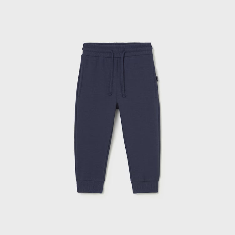 Navy Drawstring Joggers