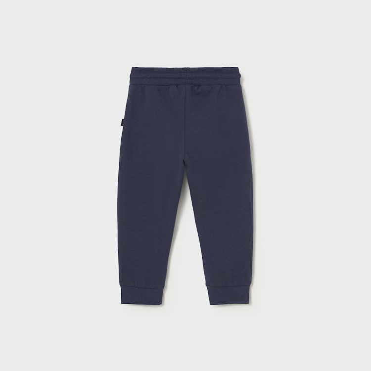 Navy Drawstring Joggers