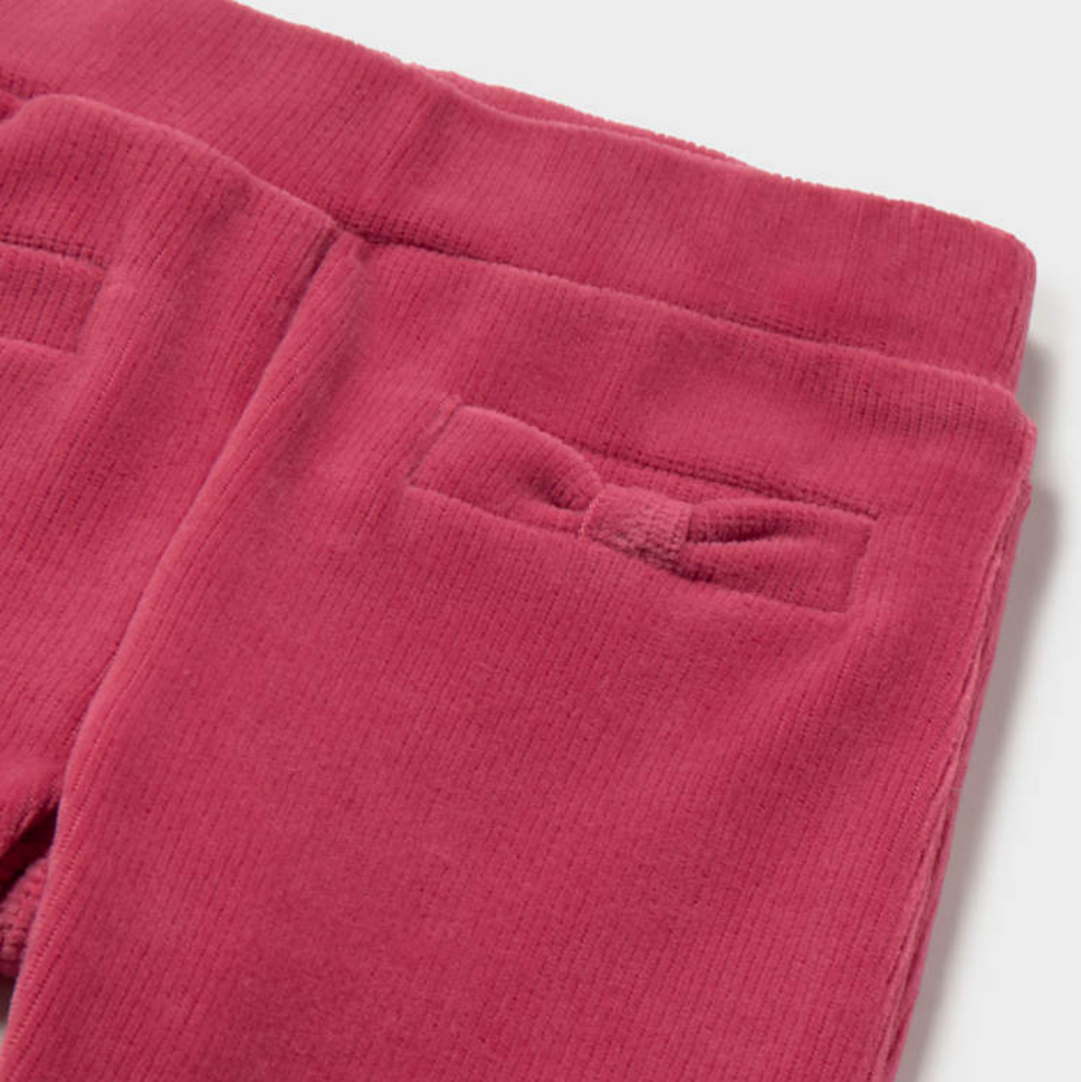 Petal Cord Knit Pants