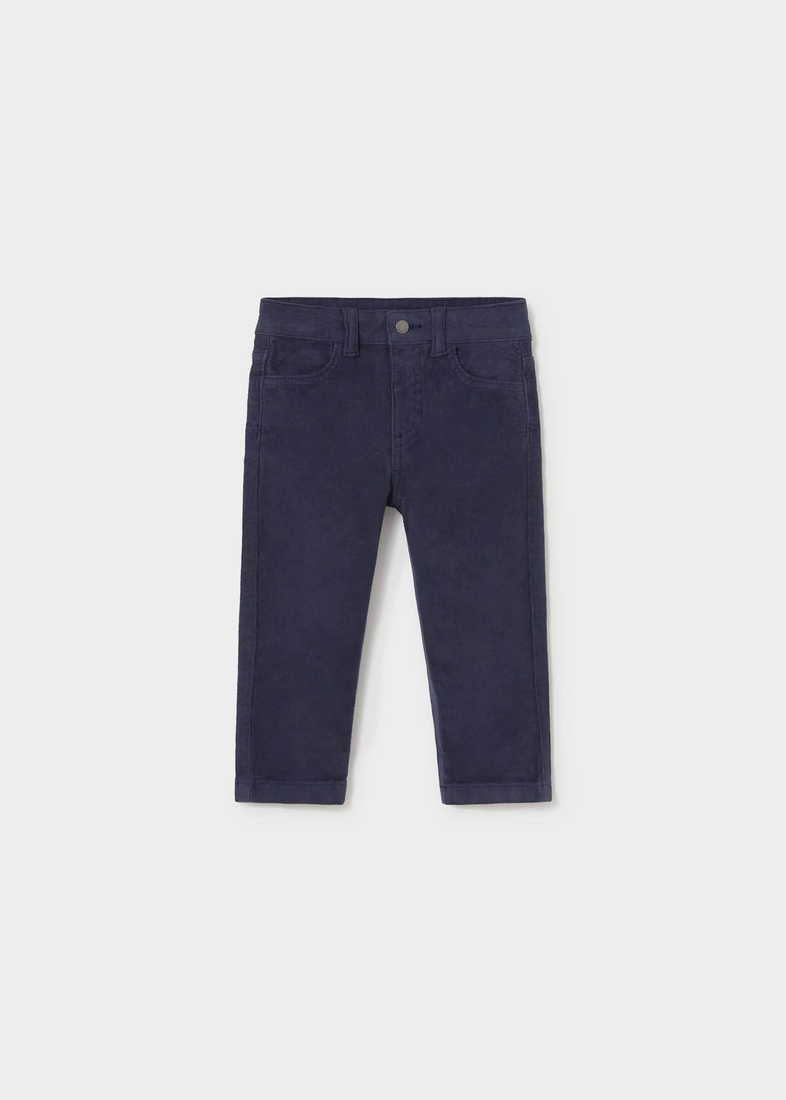 Blue Corduroy Pants