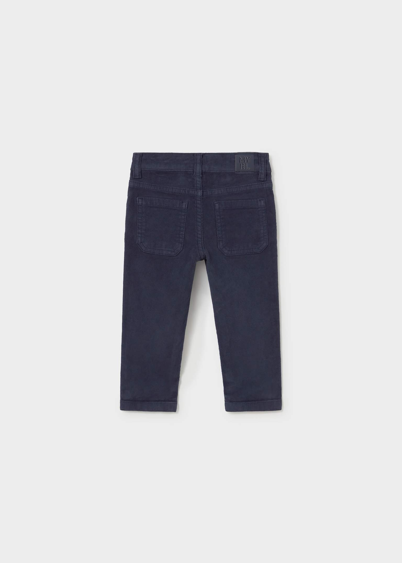 Blue Corduroy Pants