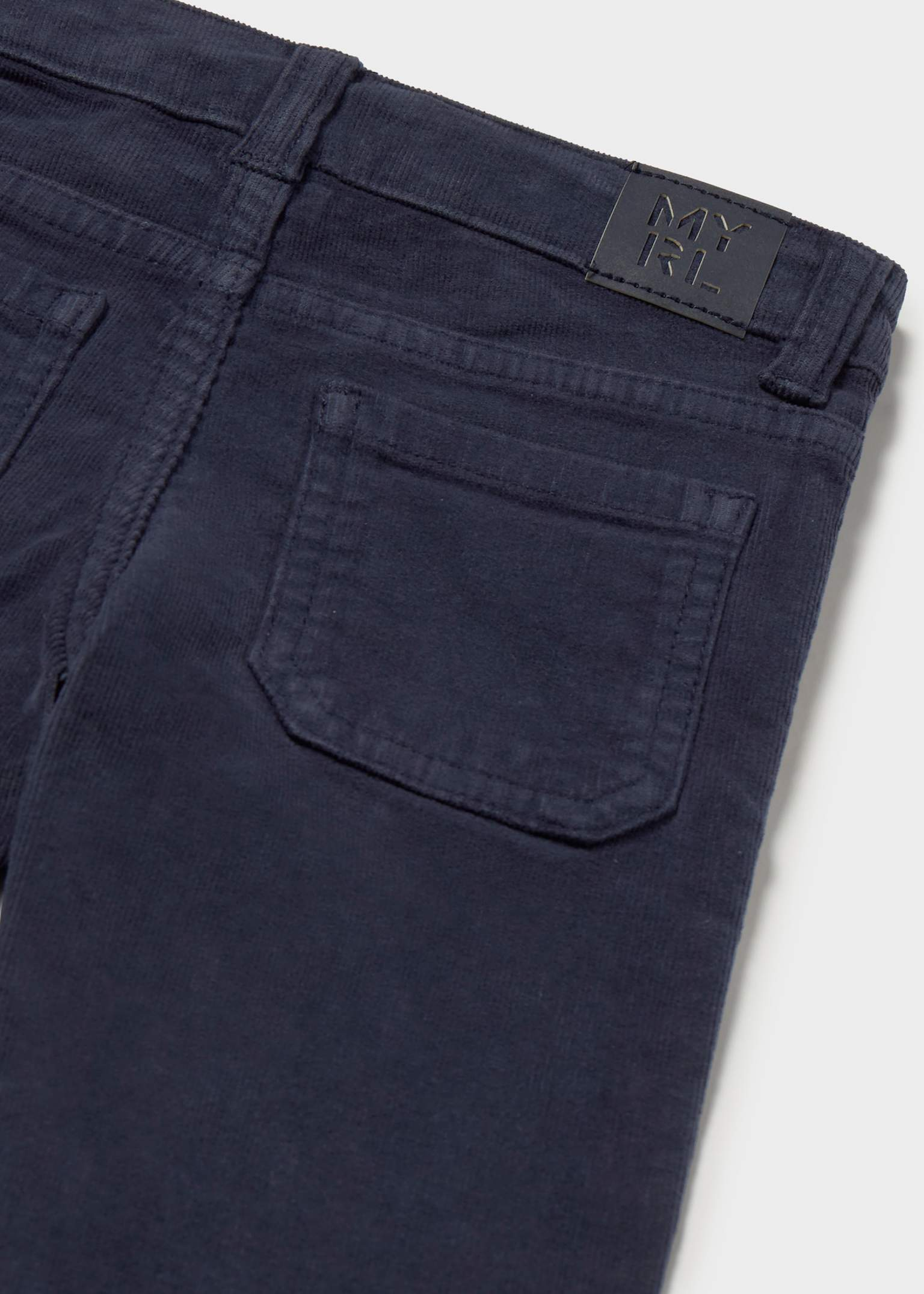 Blue Corduroy Pants