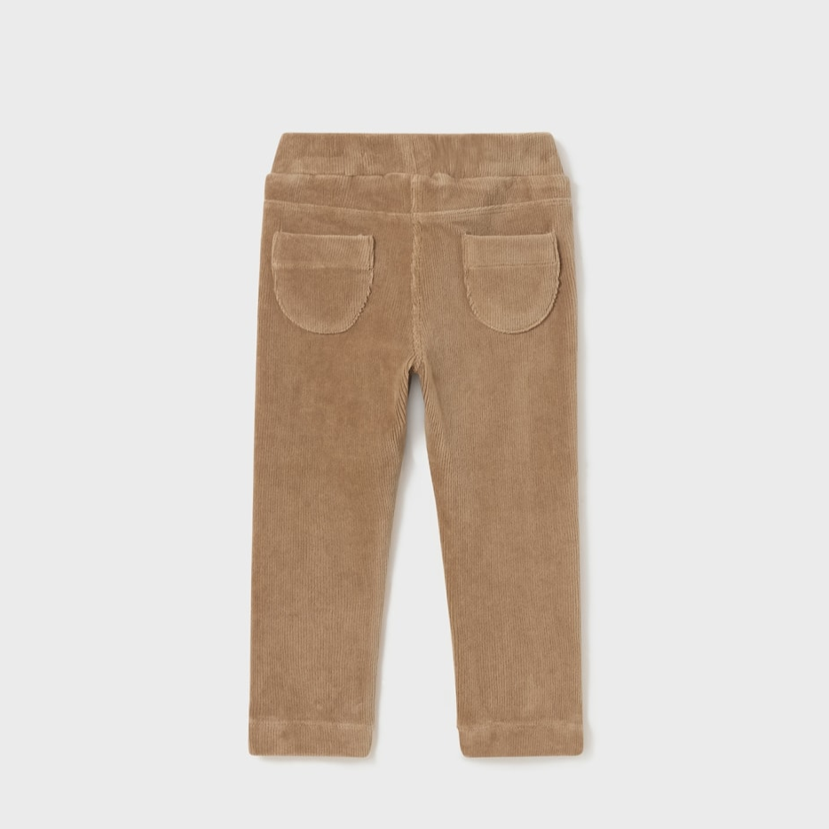 Sepia Basic Cord Knit Pants