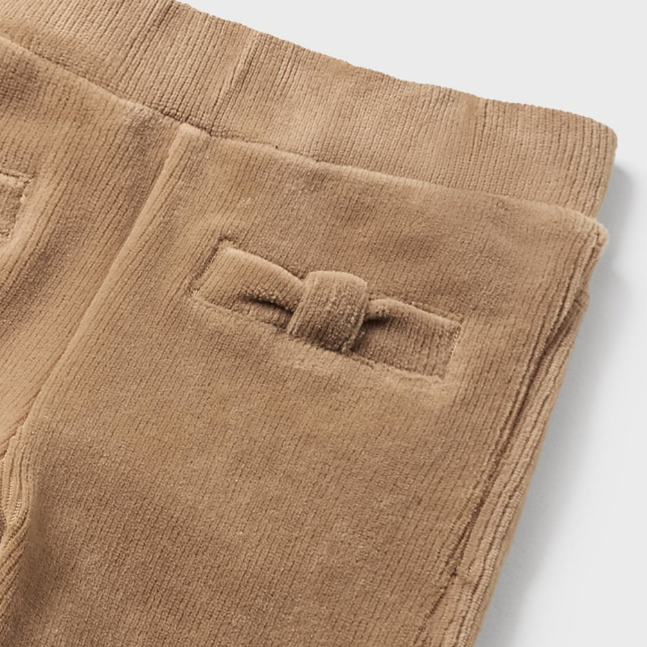 Sepia Basic Cord Knit Pants