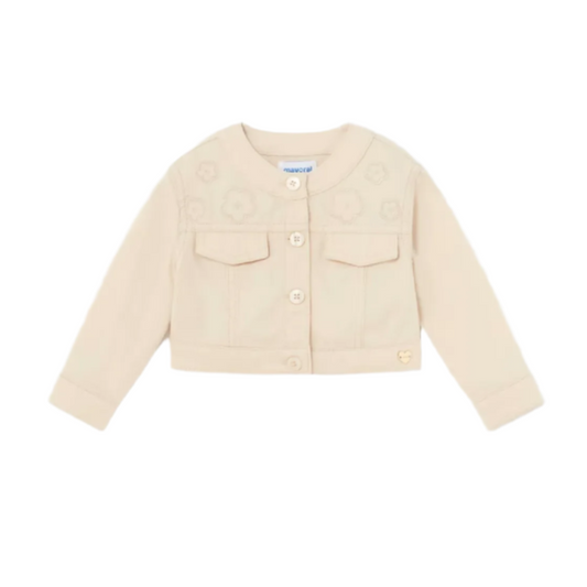 Almond Crop Jacket