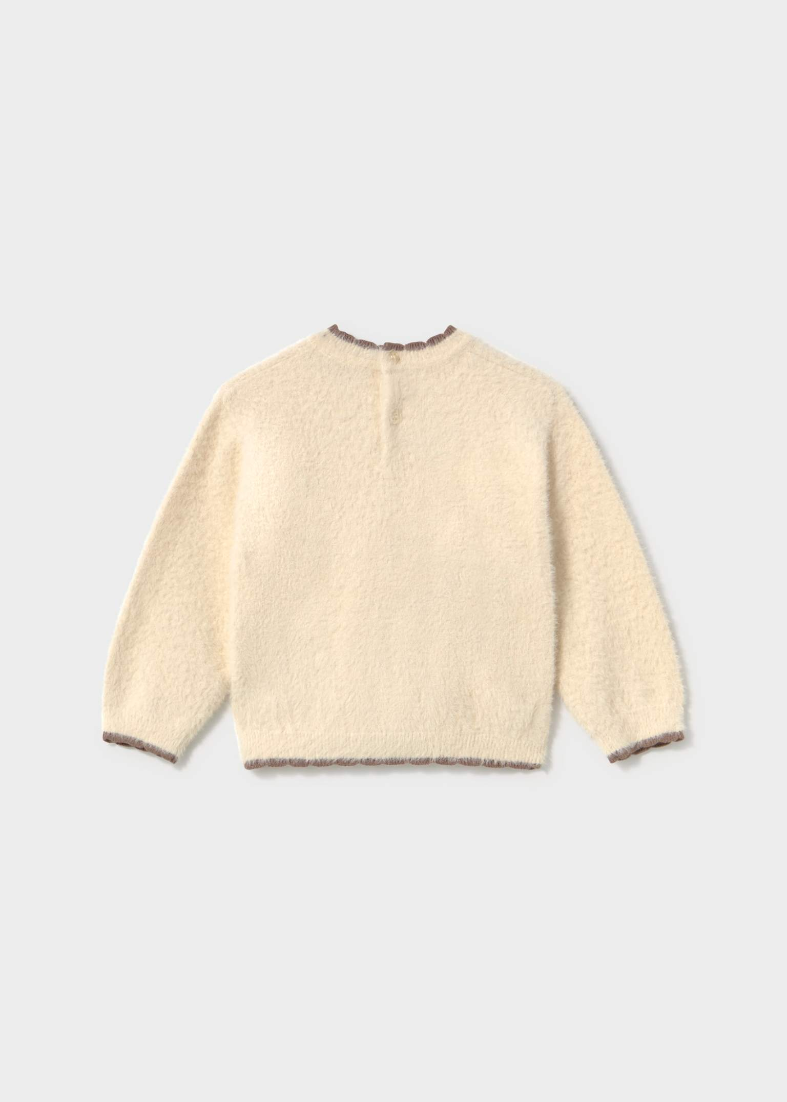 Peekaboo Teddy Bear Sweater