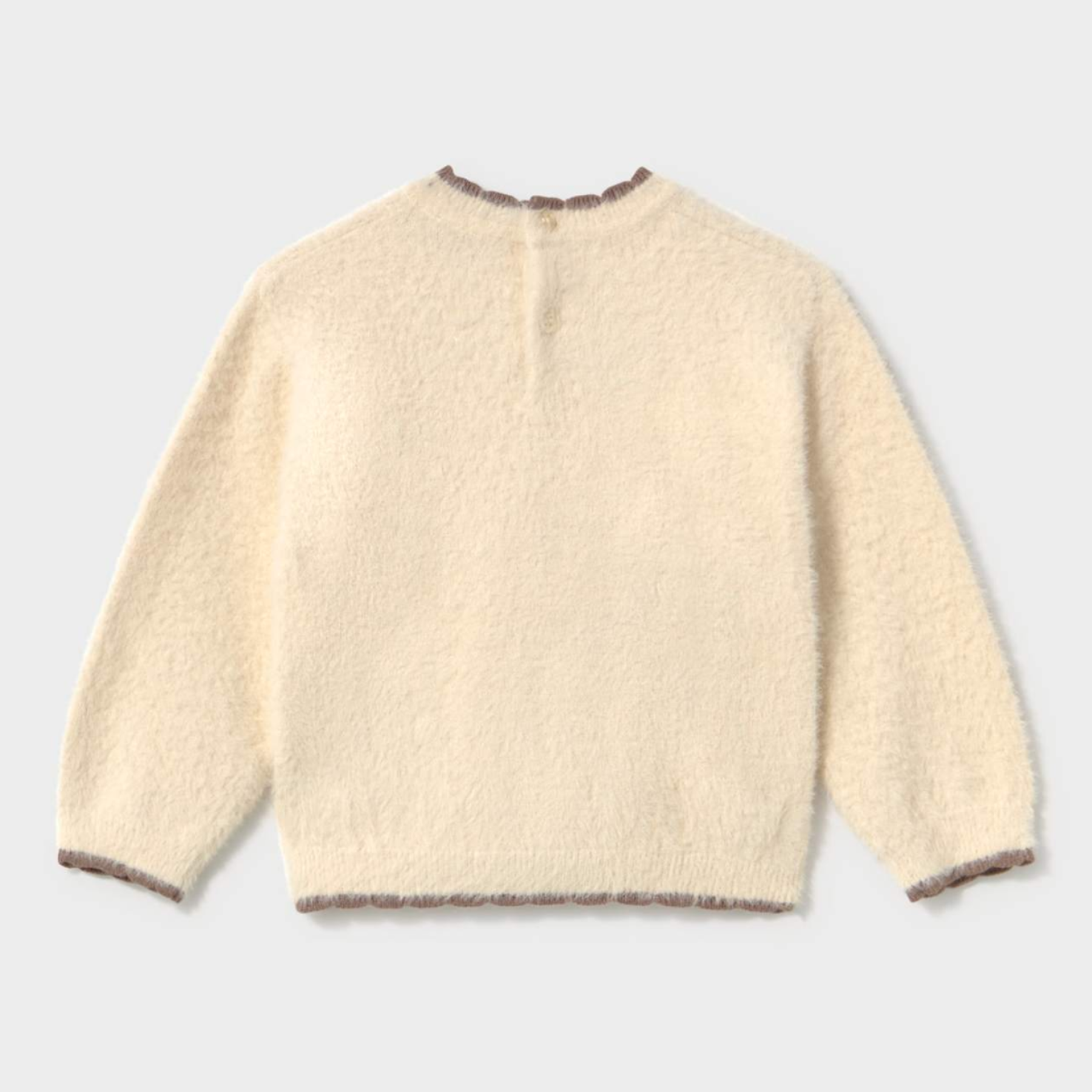 Peekaboo Teddy Bear Sweater