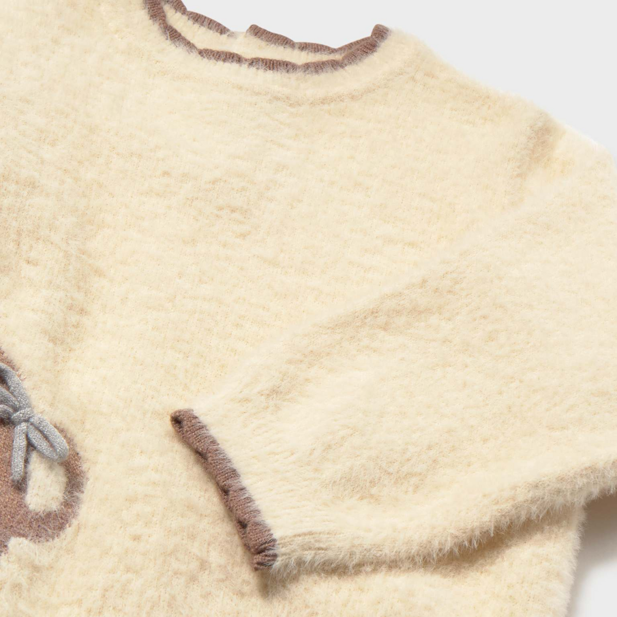 Peekaboo Teddy Bear Sweater
