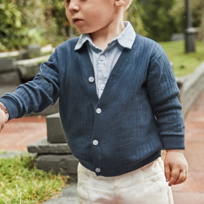 Midnight Knit Cardigan
