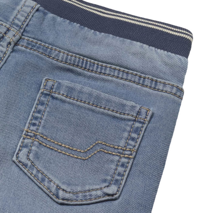 Baby Jeans with Elastic Waistband