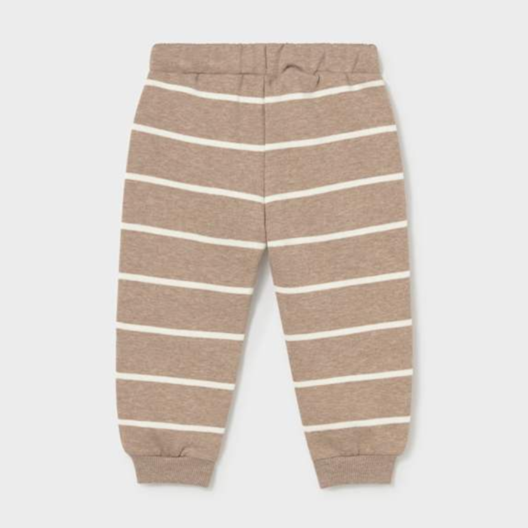 Truffle Stripe Jogger Pants