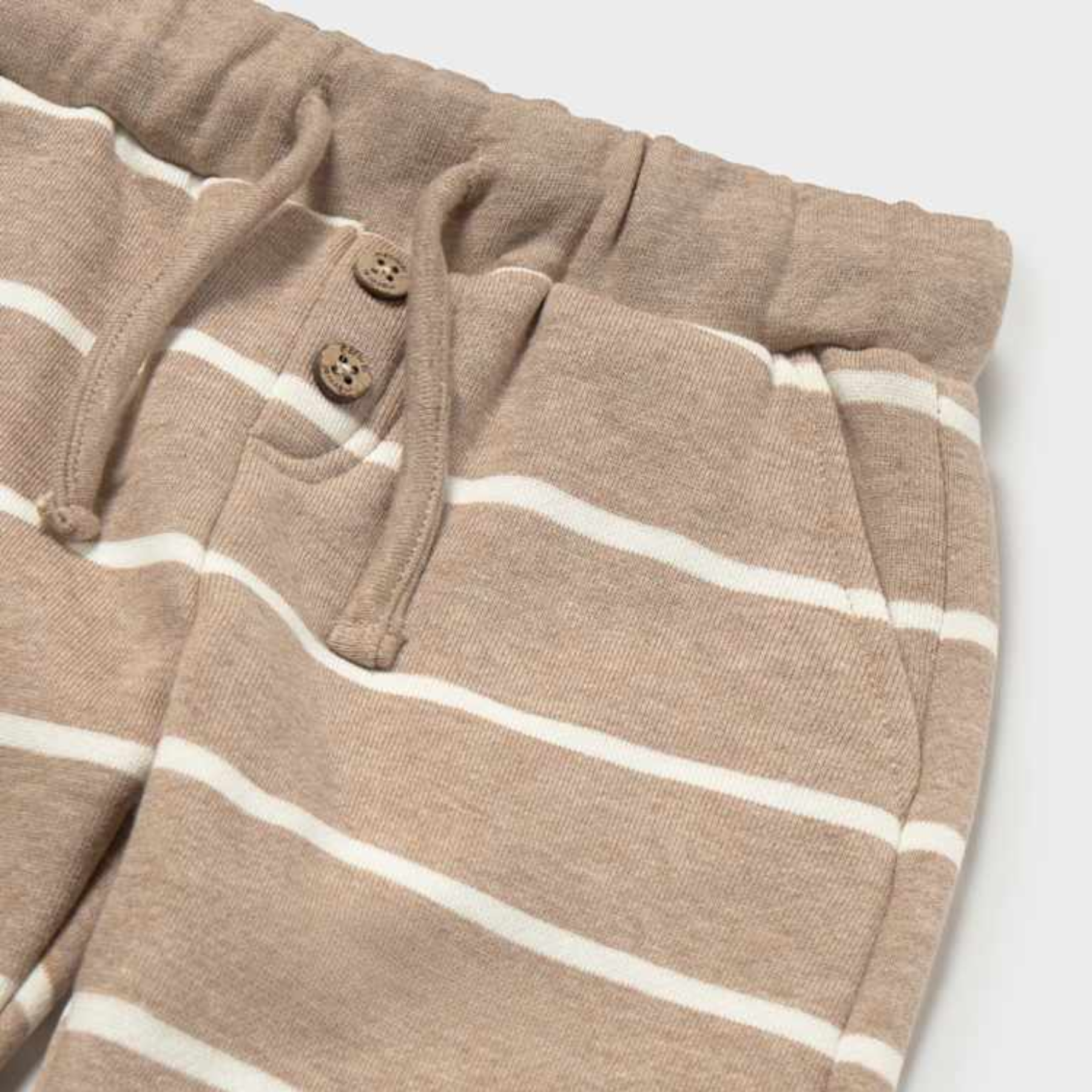 Truffle Stripe Jogger Pants