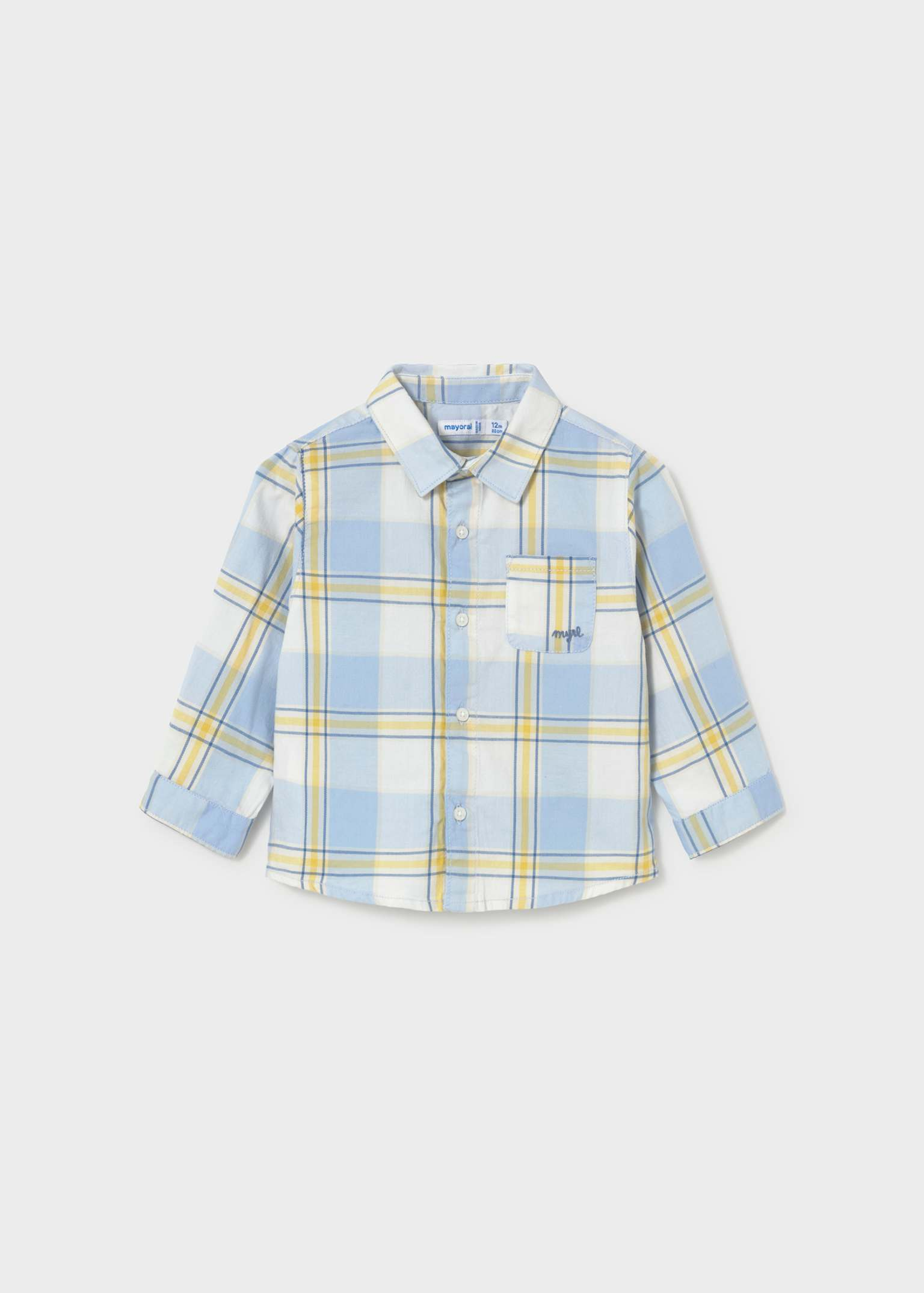 Rain Checked Button Up Shirt