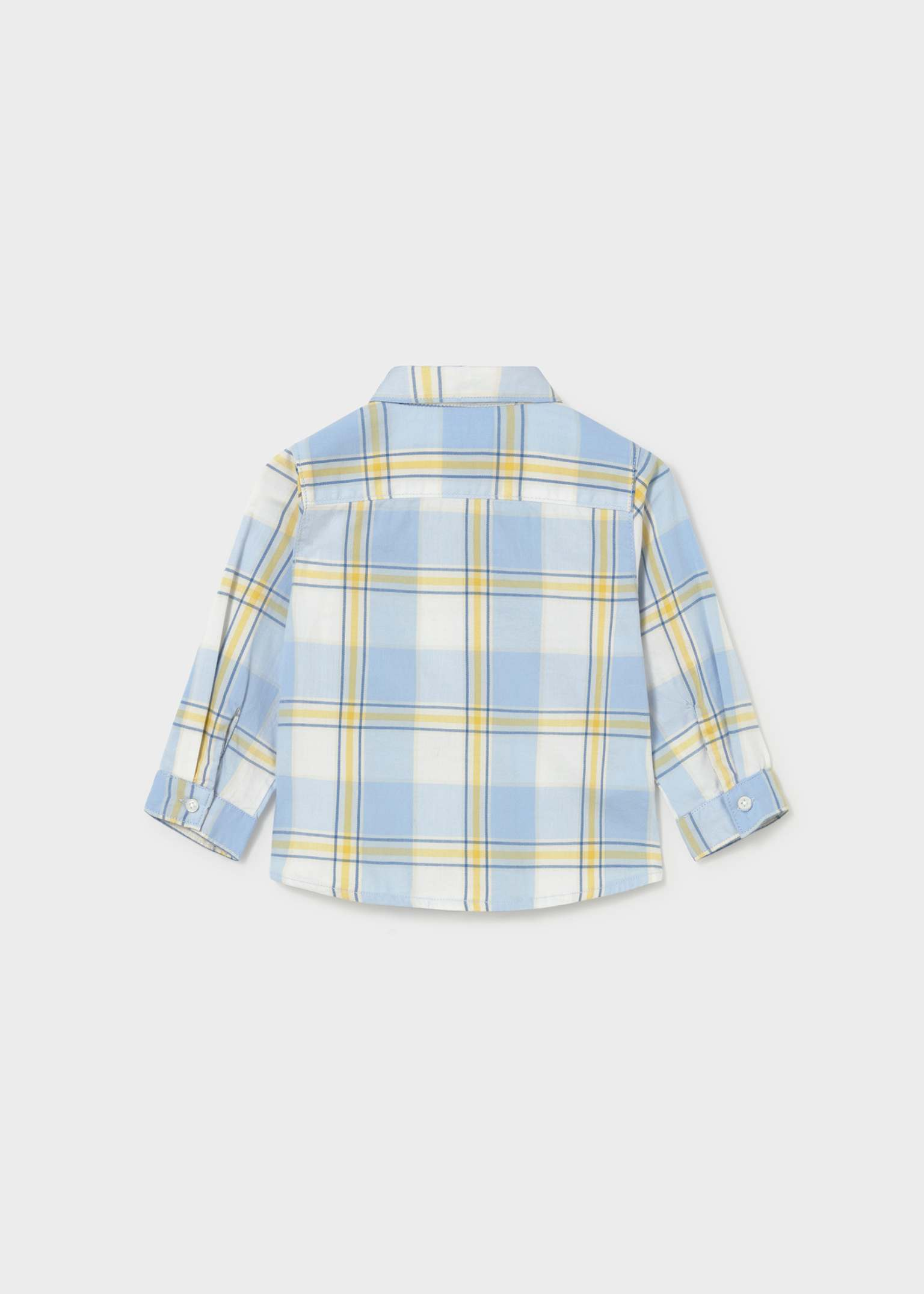 Rain Checked Button Up Shirt