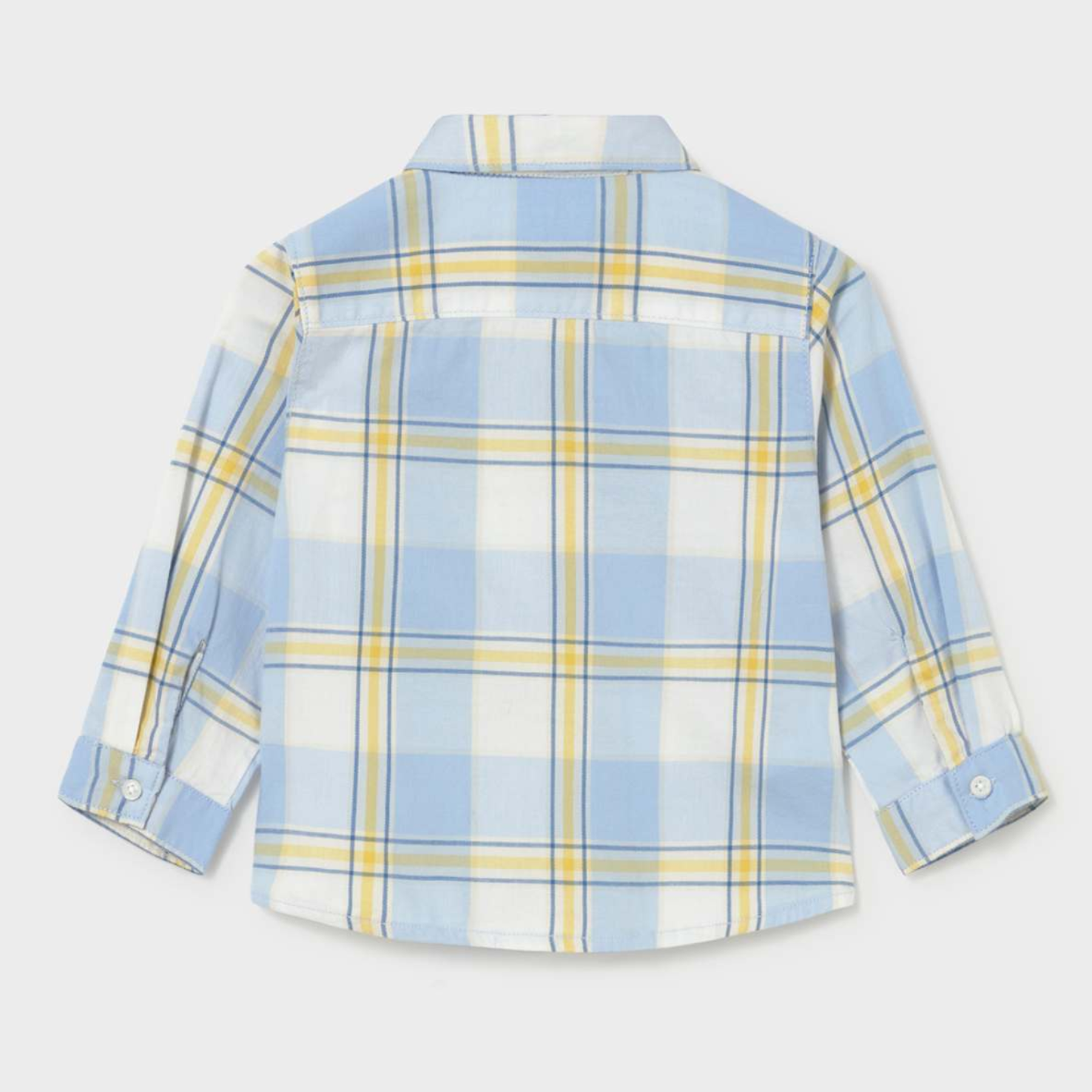 Rain Checked Button Up Shirt