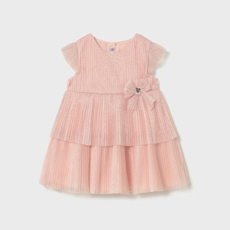 Blossom Pleated Dress