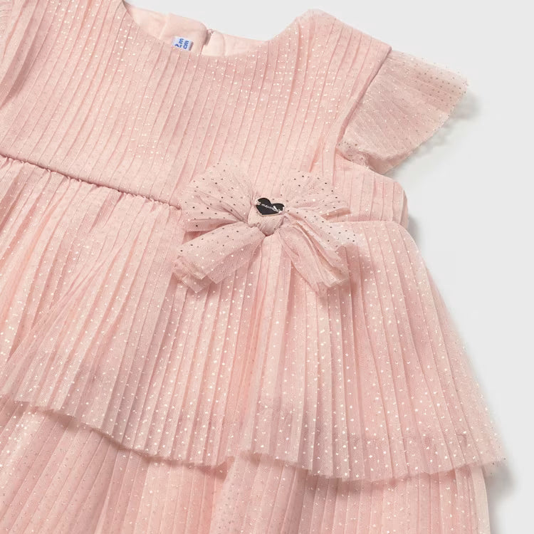 Blossom Pleated Dress