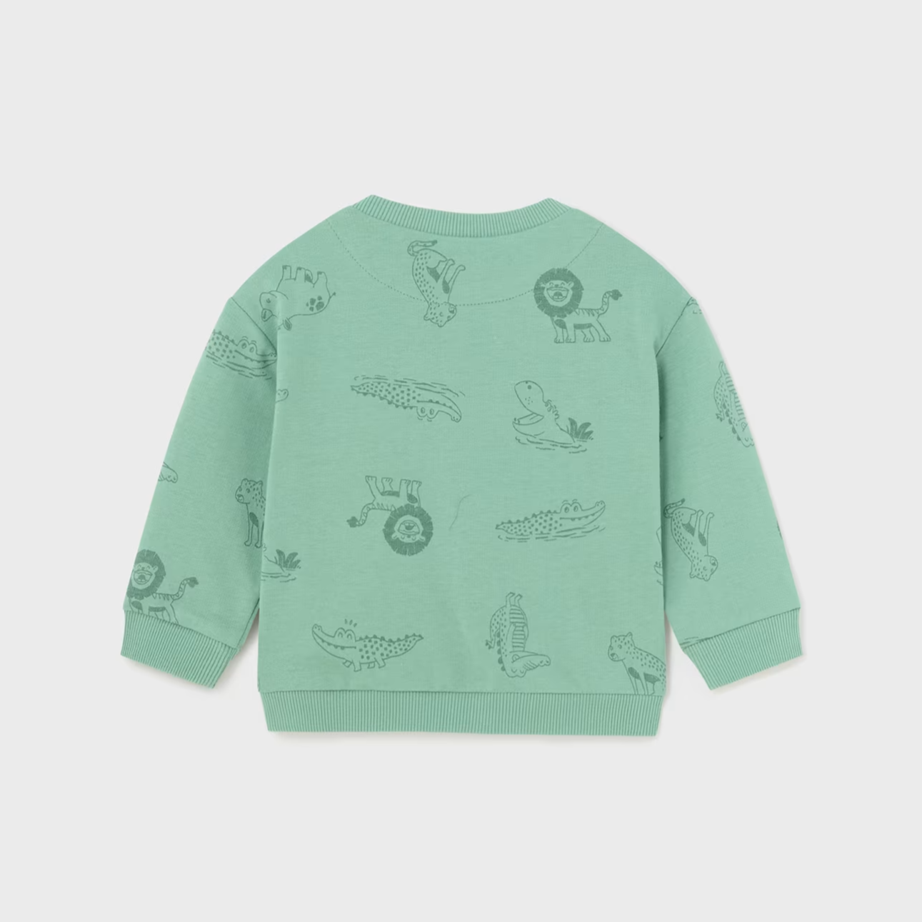 Green Jungle Sweatshirt