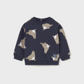 Night Blue Seal Pullover