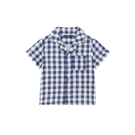 Ink Buffalo Check Button Down Shirt