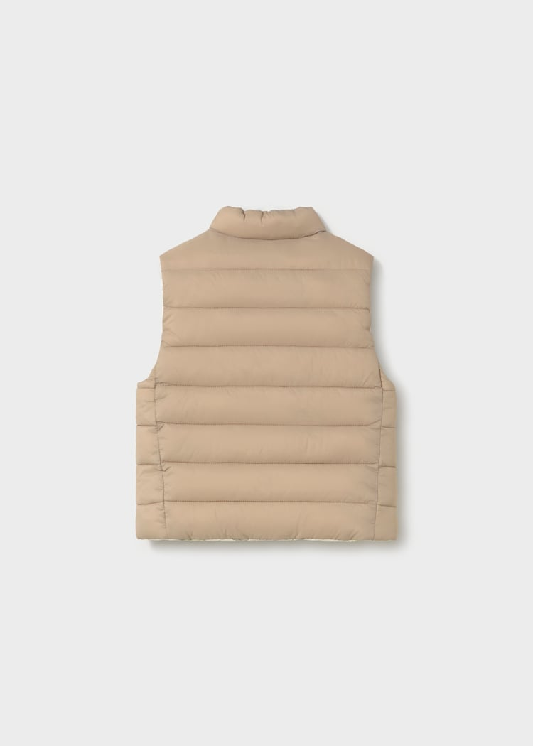 Dark Mole Reversible Printed Vest