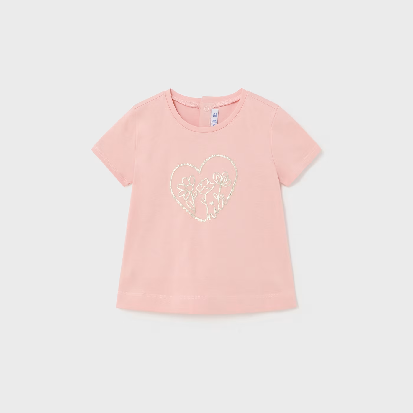 Cake Pink Heart Tee