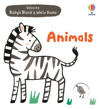 Baby's Black and White Animals Book