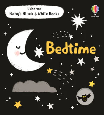 Baby's Black and White Bedtime Book