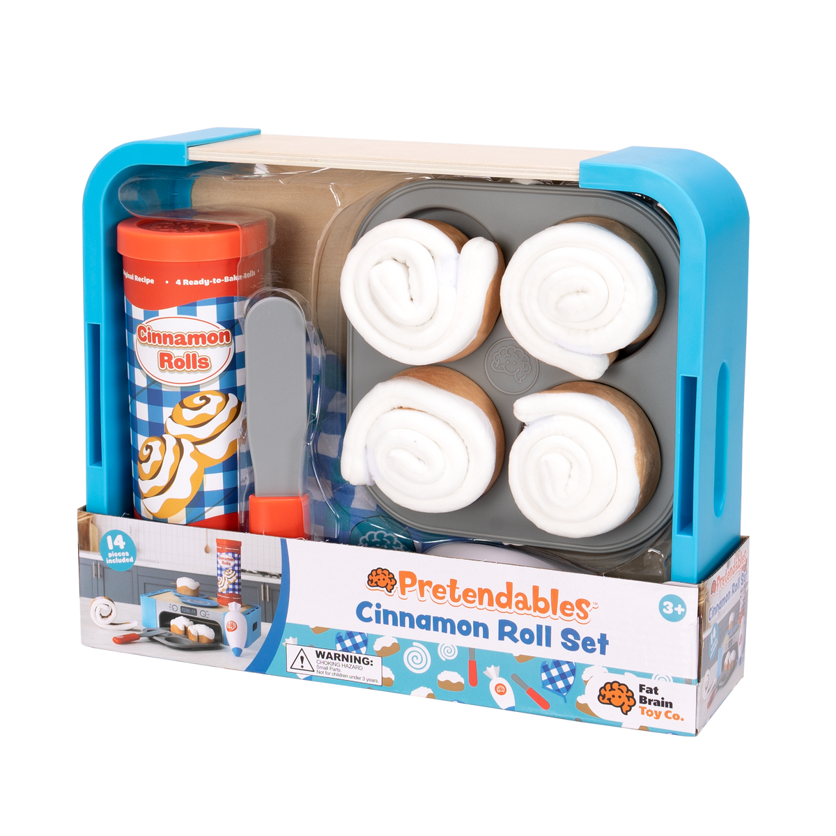 Pretendables Cinnamon Roll Set