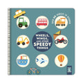 Wheels, Wings, and Other Speedy Things - Board Book