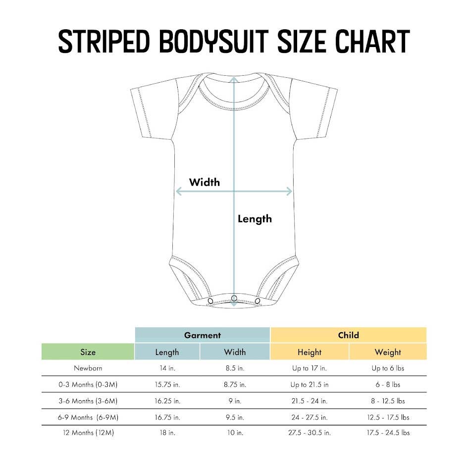 Michigan State Spartans Striped Infant Bodysuit