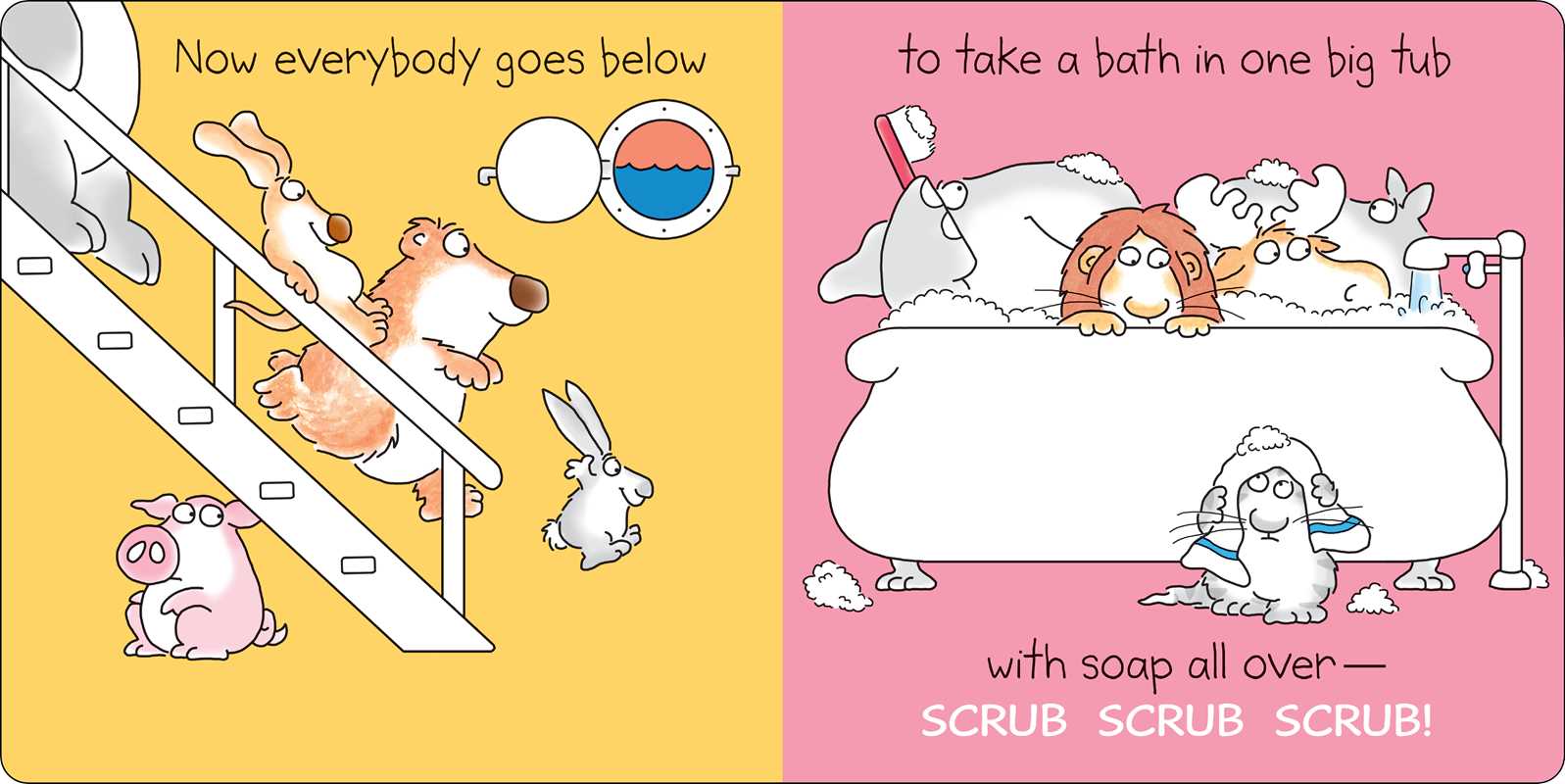 Going to Bed Book