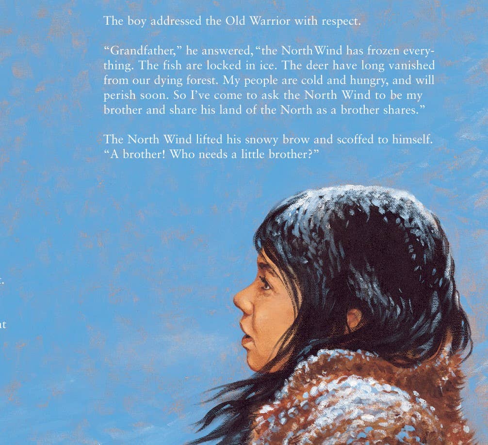The Legend of Michigan Picture Book
