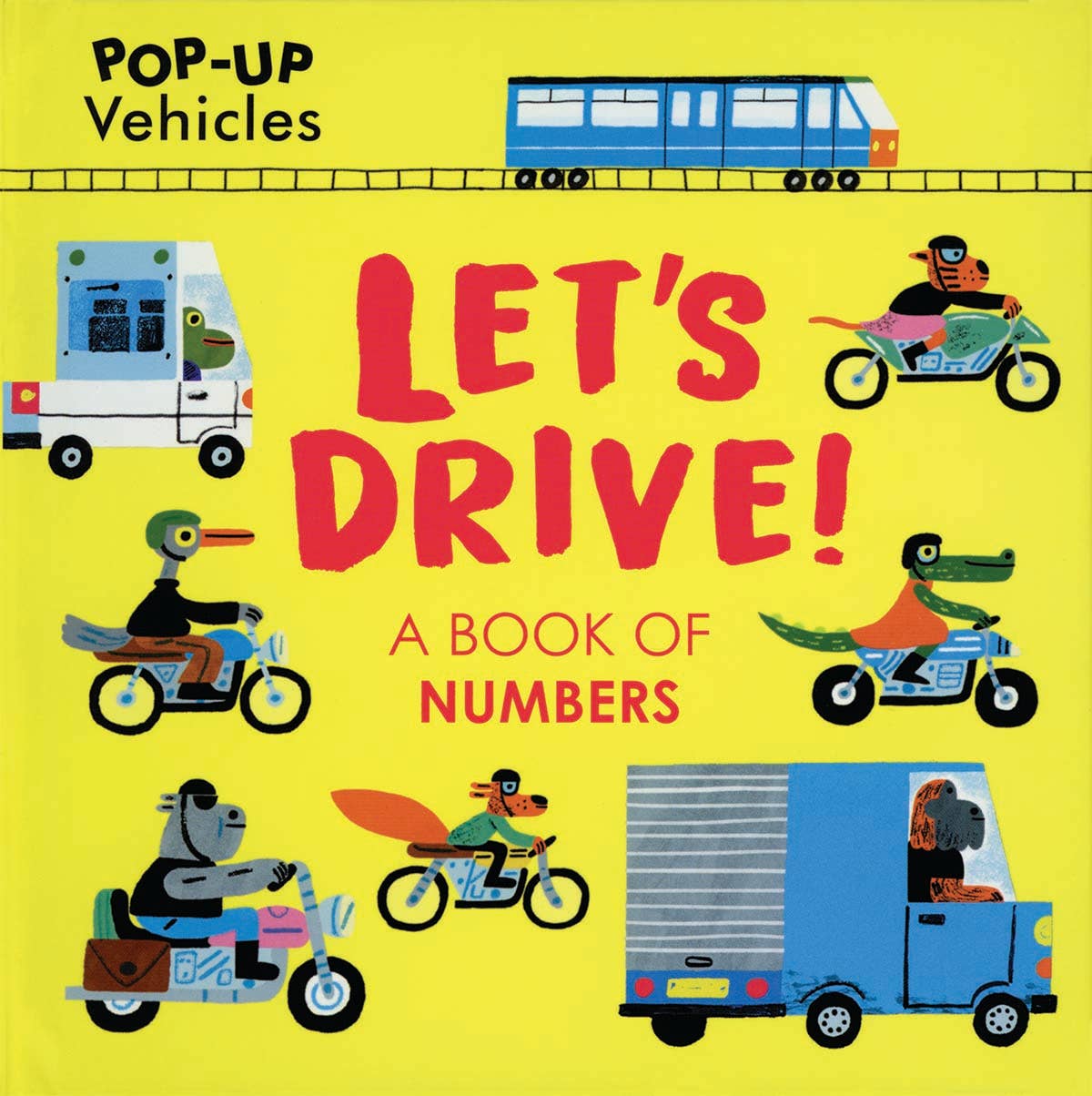 Pop-Up Vehicles: Let's Drive!