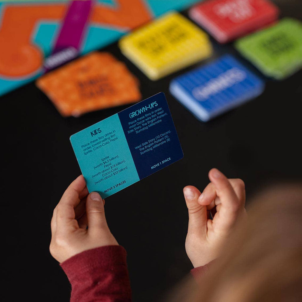 Kids vs Adult Family Games Night | Board Game |