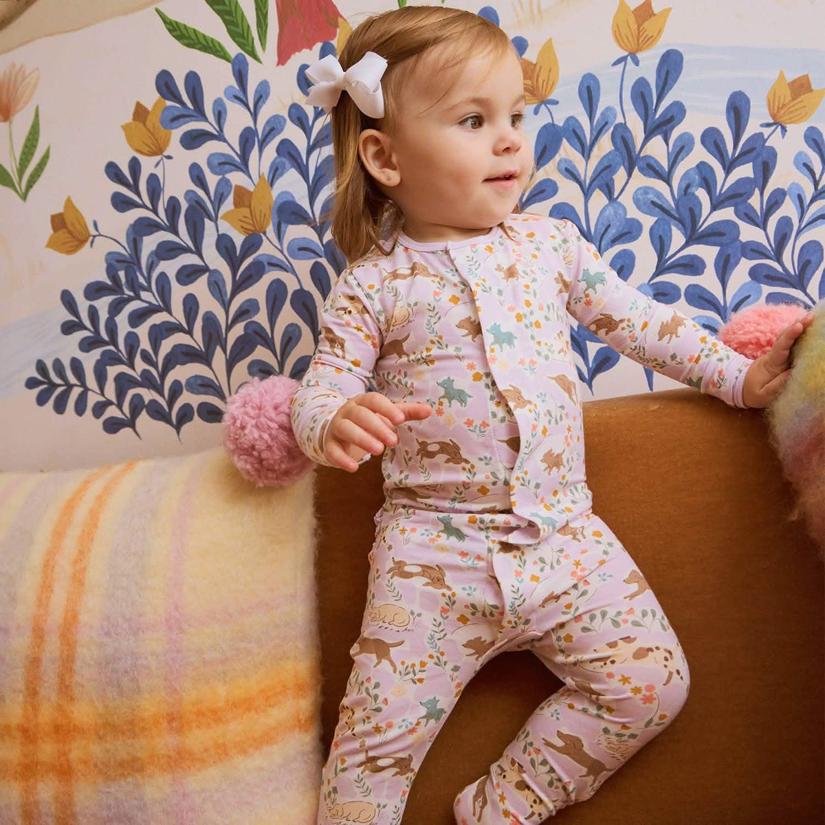 Best Fur End Ruffle Butt Magnetic Footie
