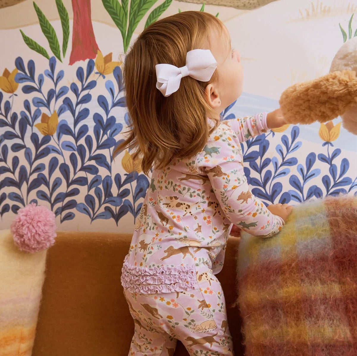 Best Fur End Ruffle Butt Magnetic Footie