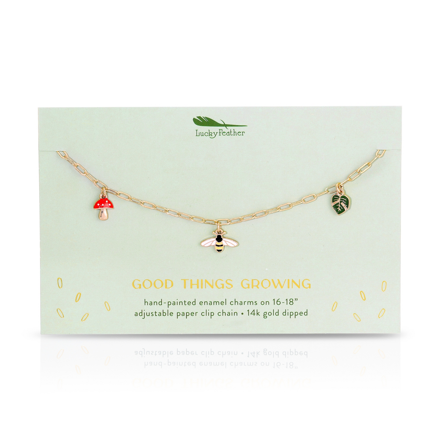 Enamel Treasure Necklaces