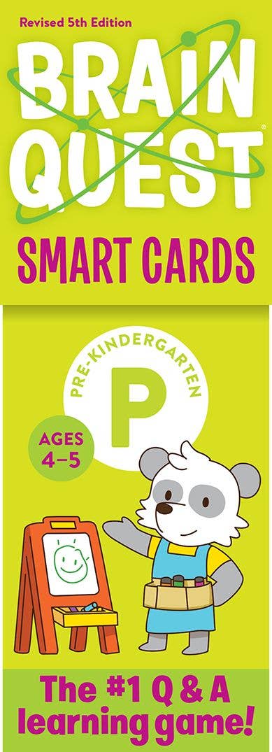 Brain Quest Pre-Kindergarten Smart Cards