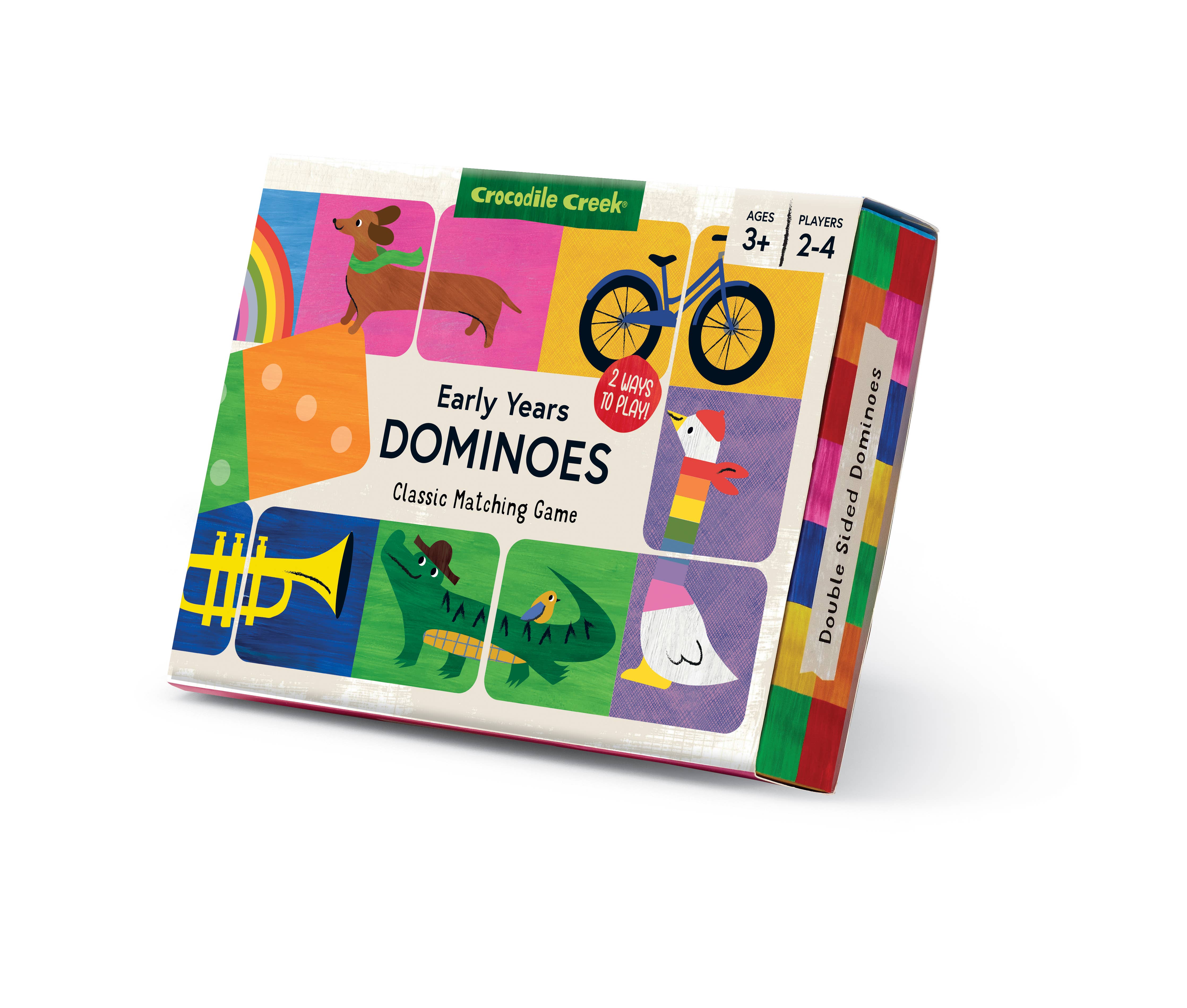 Early Years Dominoes for Kids Game