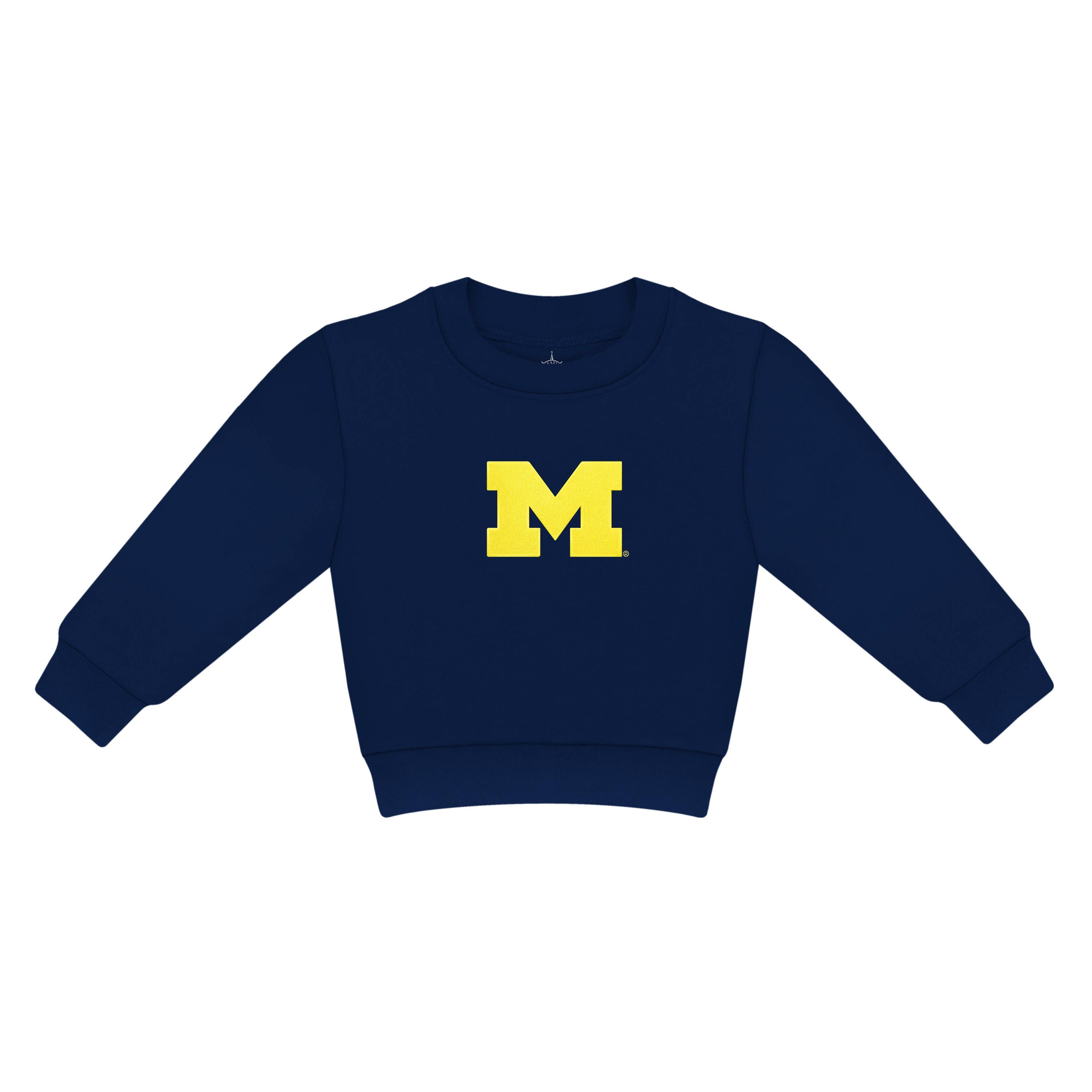 Michigan Wolverines Infant & Toddler Sweatshirt