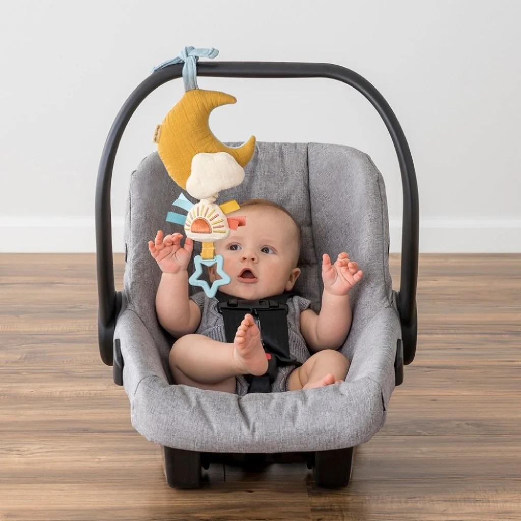 Bitzy Notes Musical Pull Down Toy