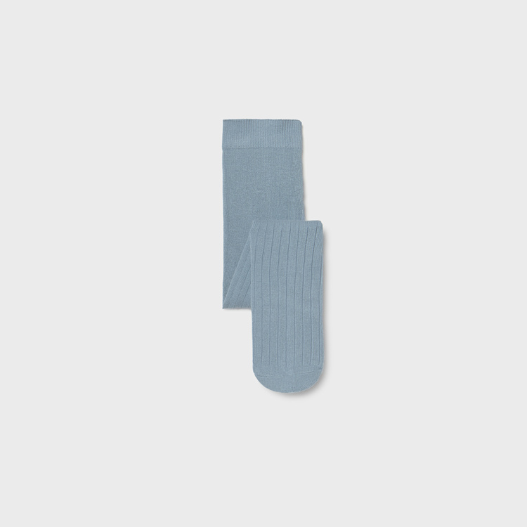 Blue Bell Ribbed Tights