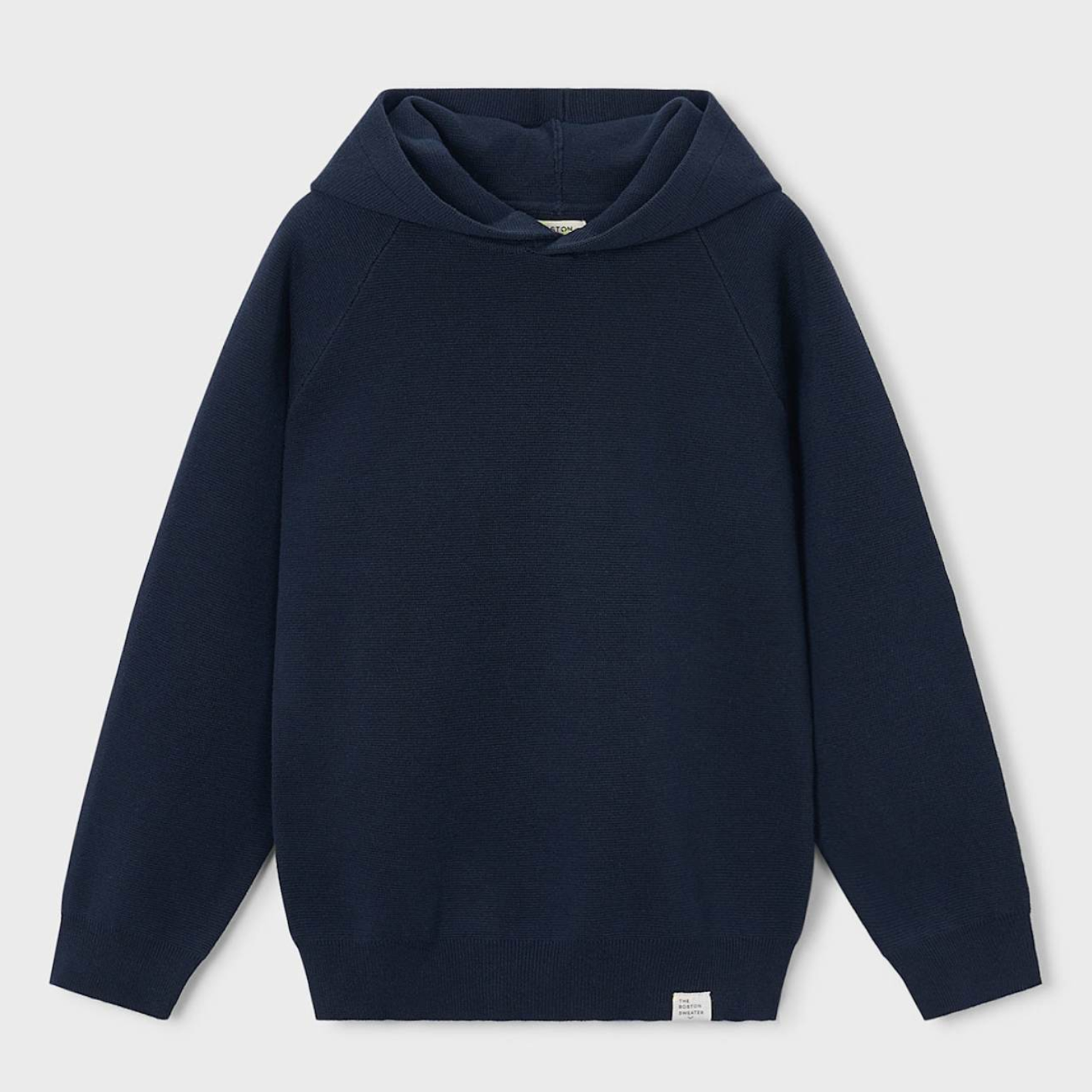 Navy Hooded Sweater