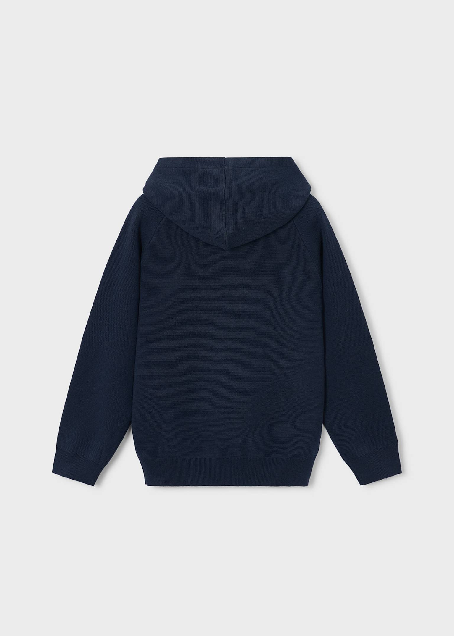 Navy Hooded Sweater