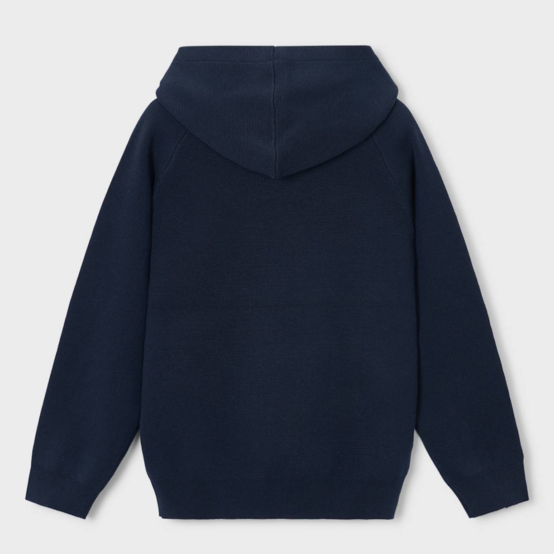 Navy Hooded Sweater
