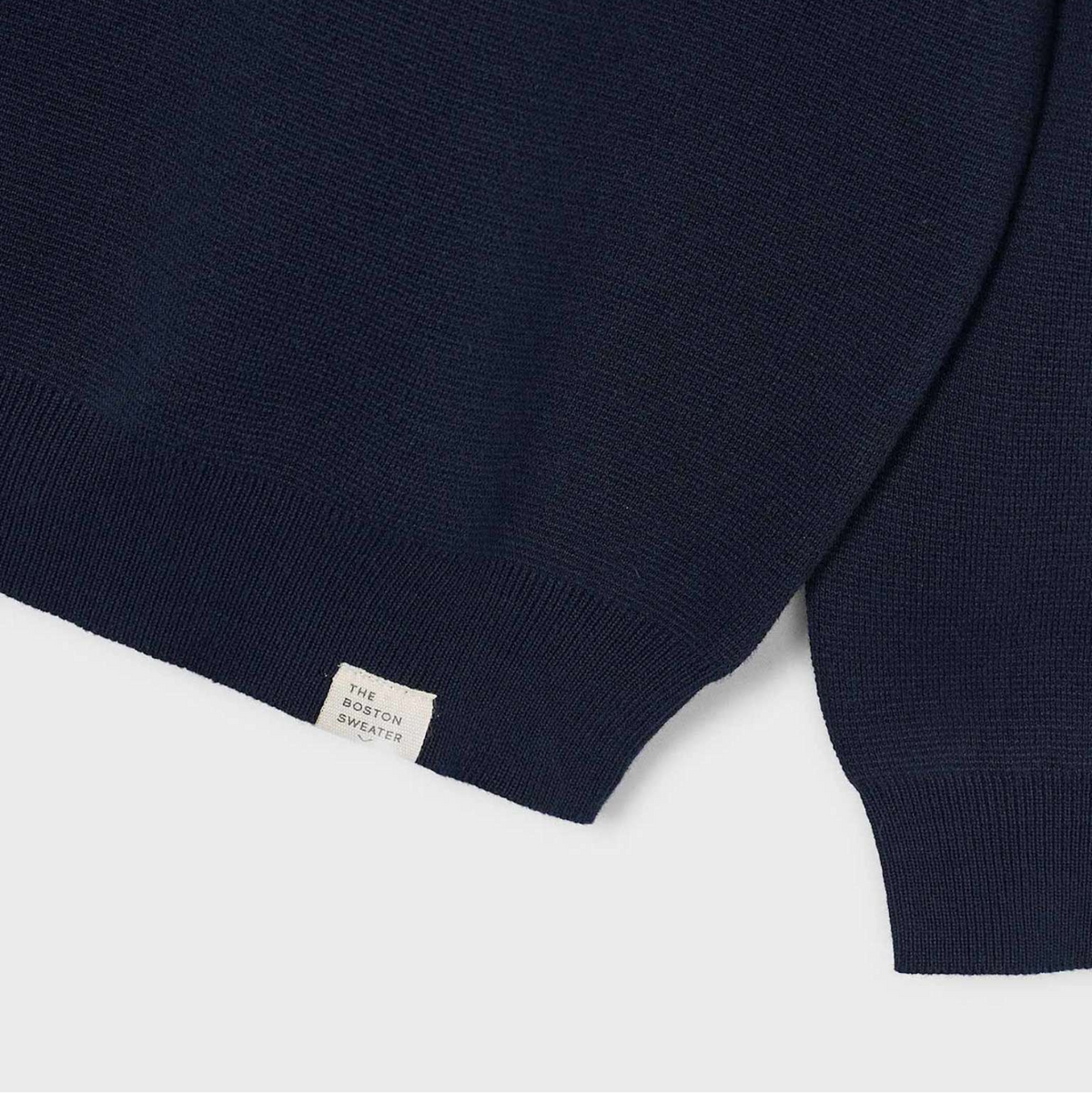 Navy Hooded Sweater